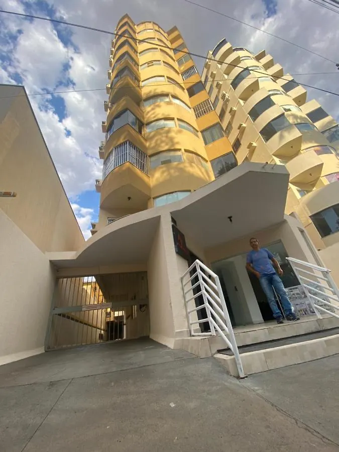 Acquaville Flat E Parque Aquatico 카우다스노바스 아파트