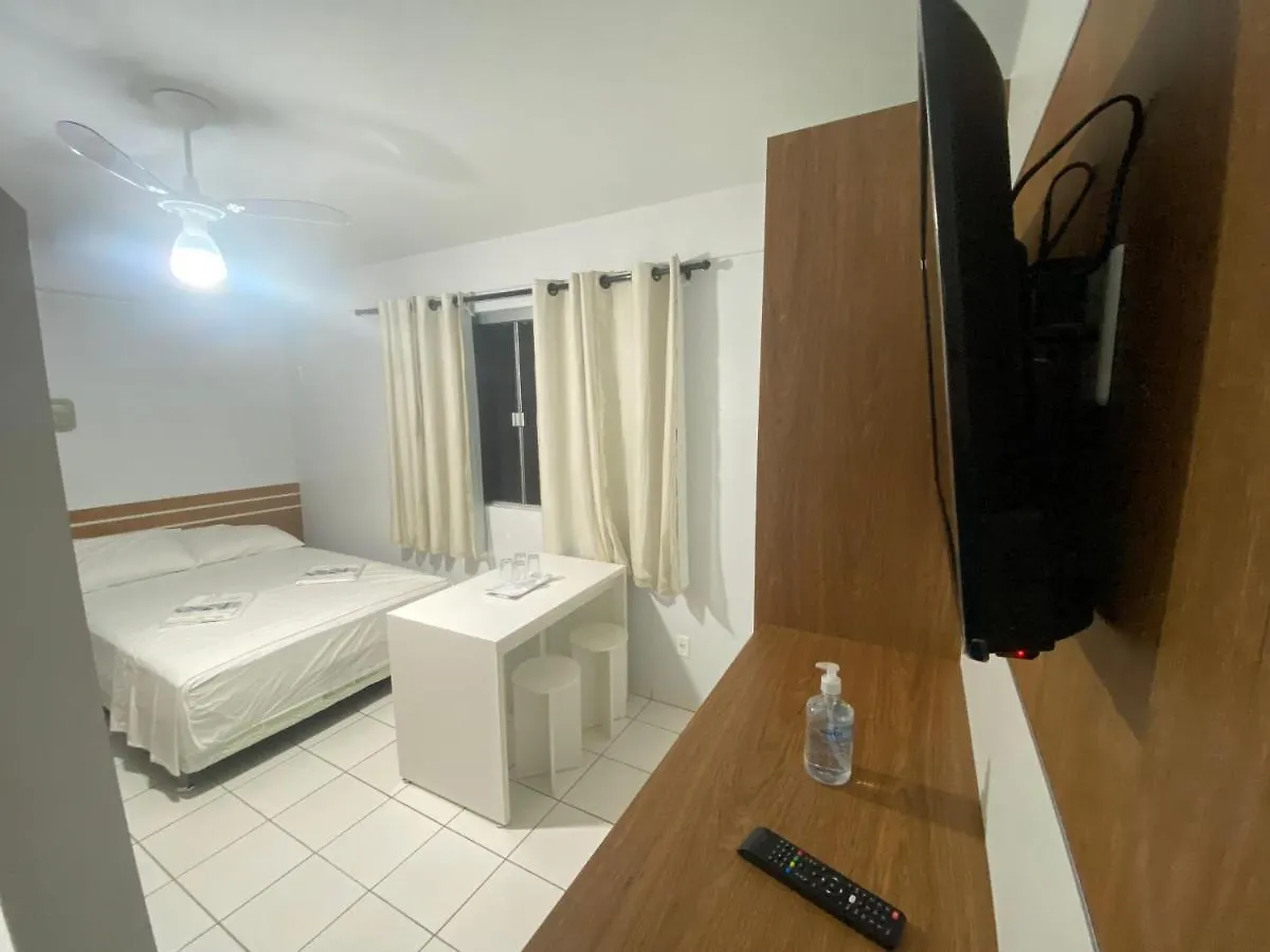 아파트 Acquaville Flat E Parque Aquatico 카우다스노바스 브라질