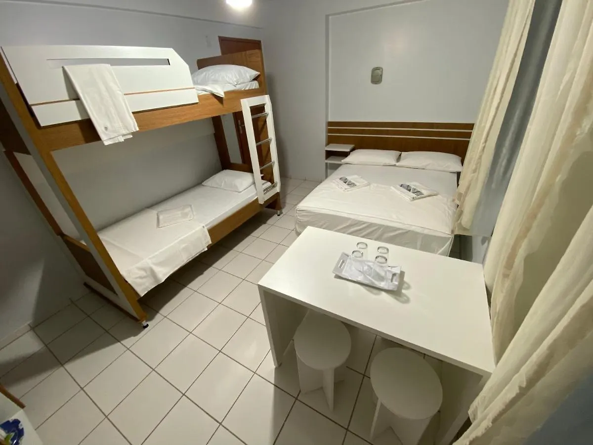 Acquaville Flat E Parque Aquatico 카우다스노바스 0*,  브라질