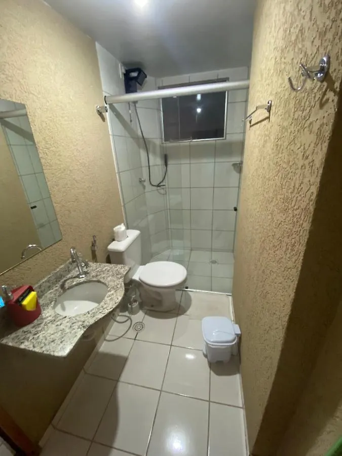Acquaville Flat E Parque Aquatico 카우다스노바스 아파트