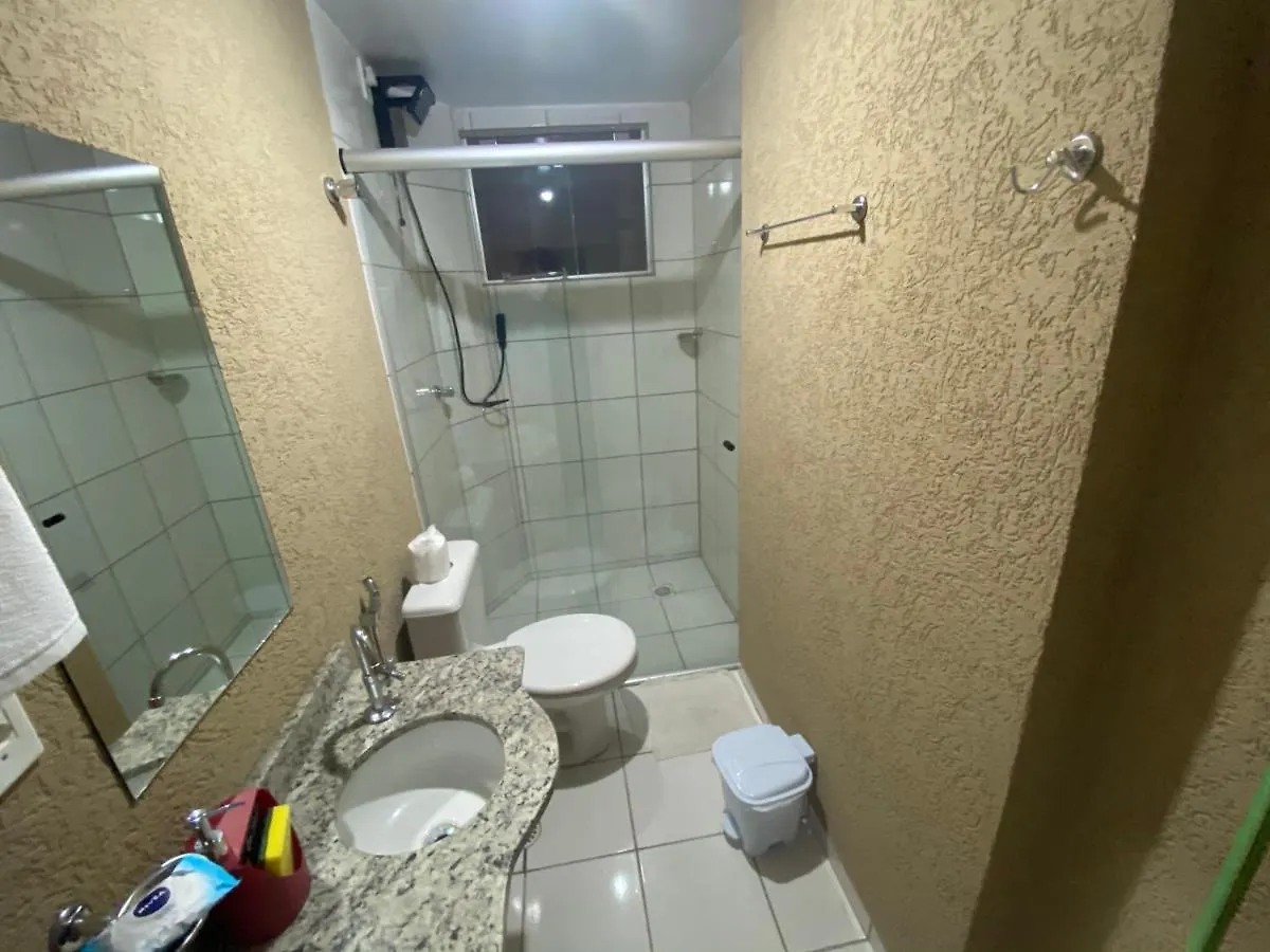 Acquaville Flat E Parque Aquatico 카우다스노바스 0*,