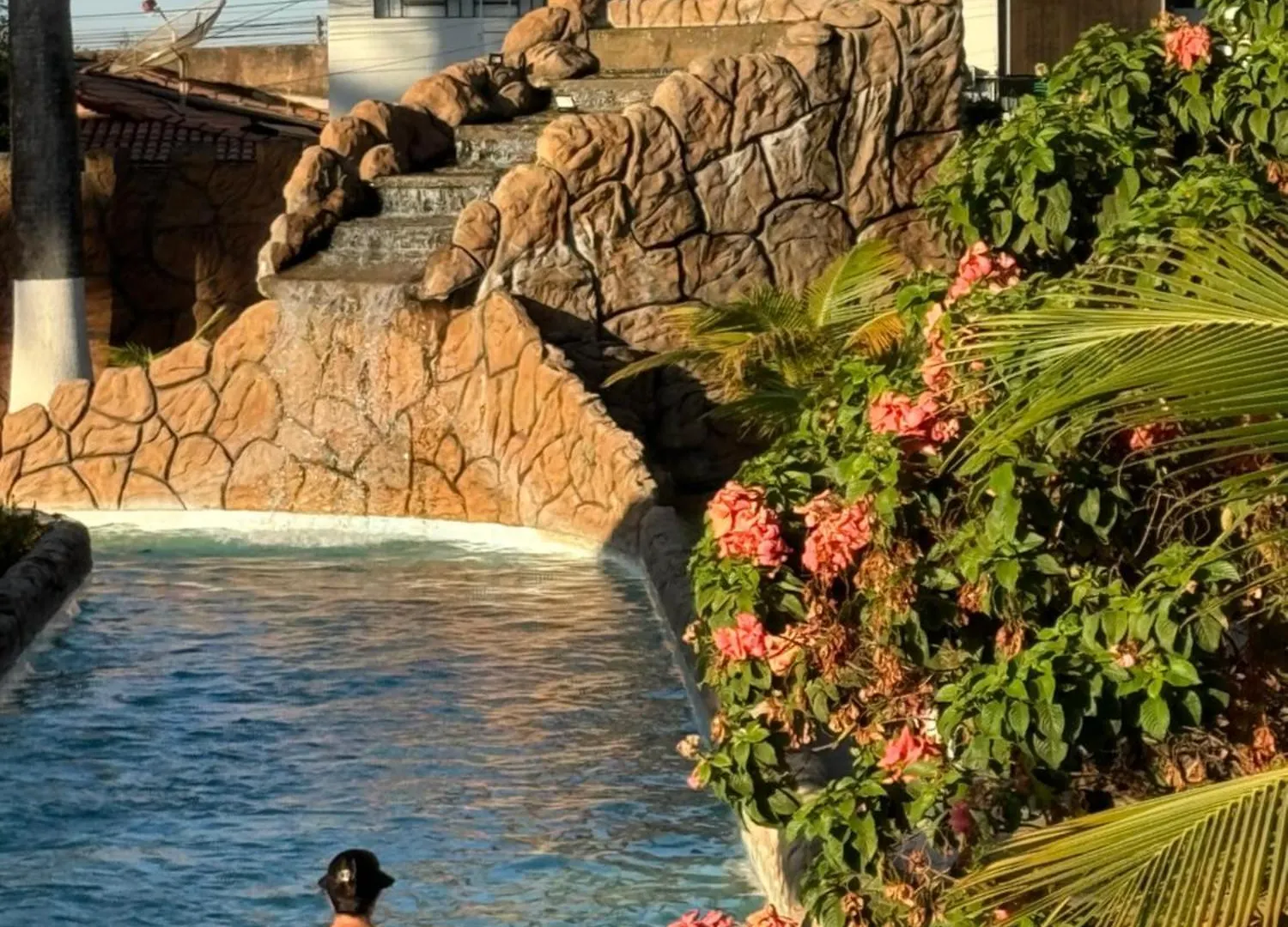 아파트 Acquaville Flat E Parque Aquatico 카우다스노바스