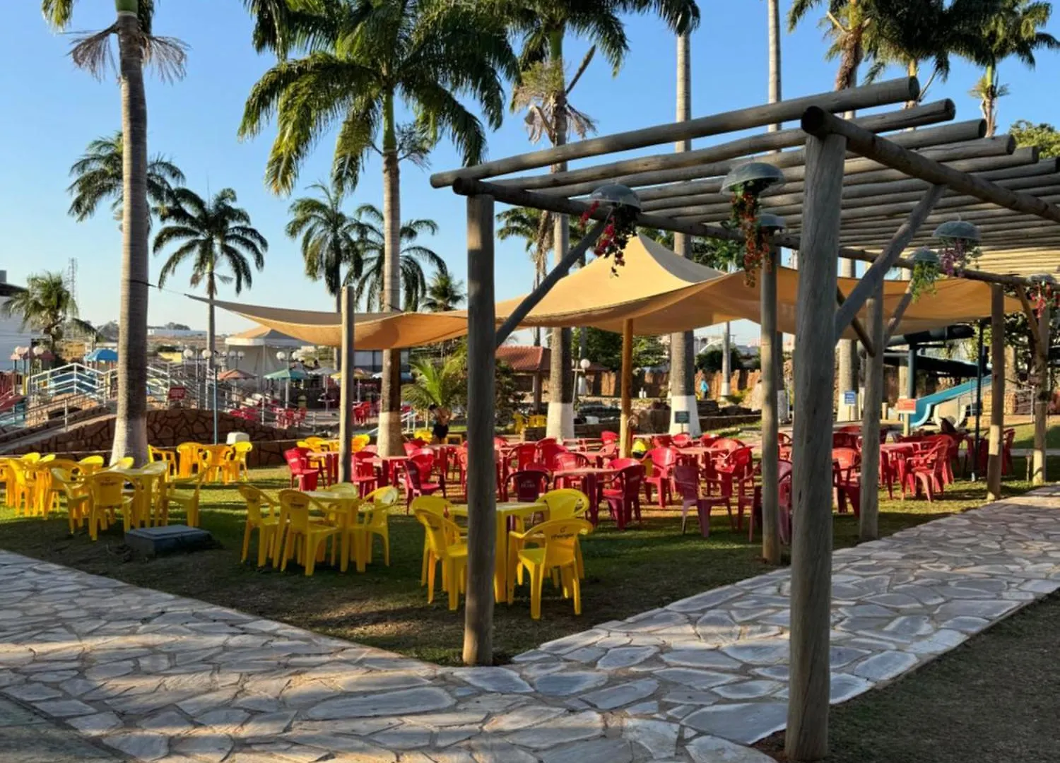 Acquaville Flat E Parque Aquatico 카우다스노바스 0*,