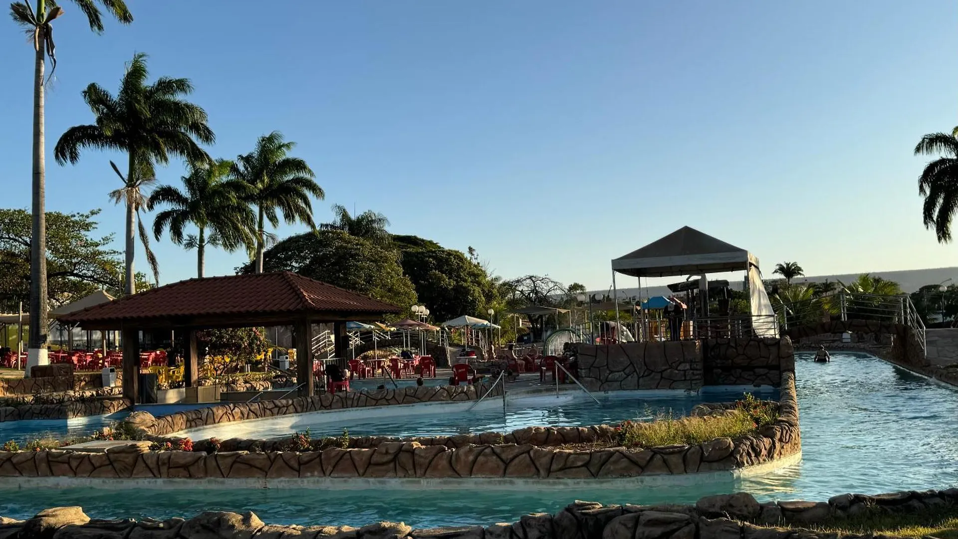 아파트 Acquaville Flat E Parque Aquatico 카우다스노바스 브라질