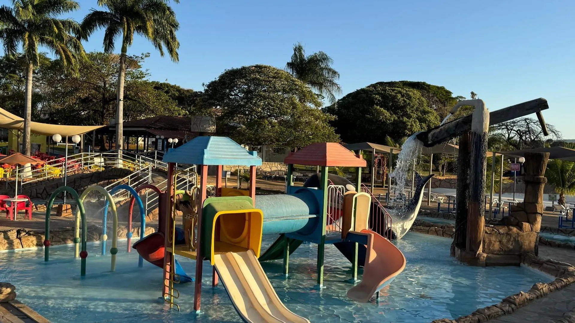아파트 Acquaville Flat E Parque Aquatico 카우다스노바스 브라질