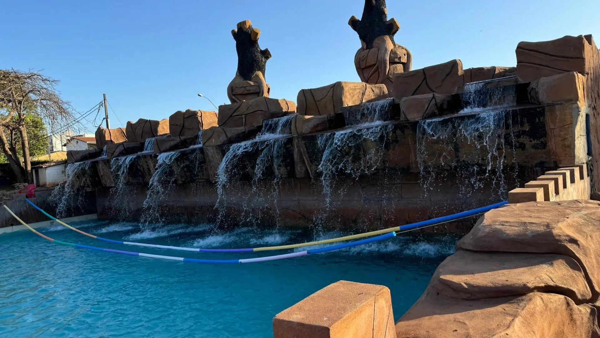아파트 Acquaville Flat E Parque Aquatico 카우다스노바스