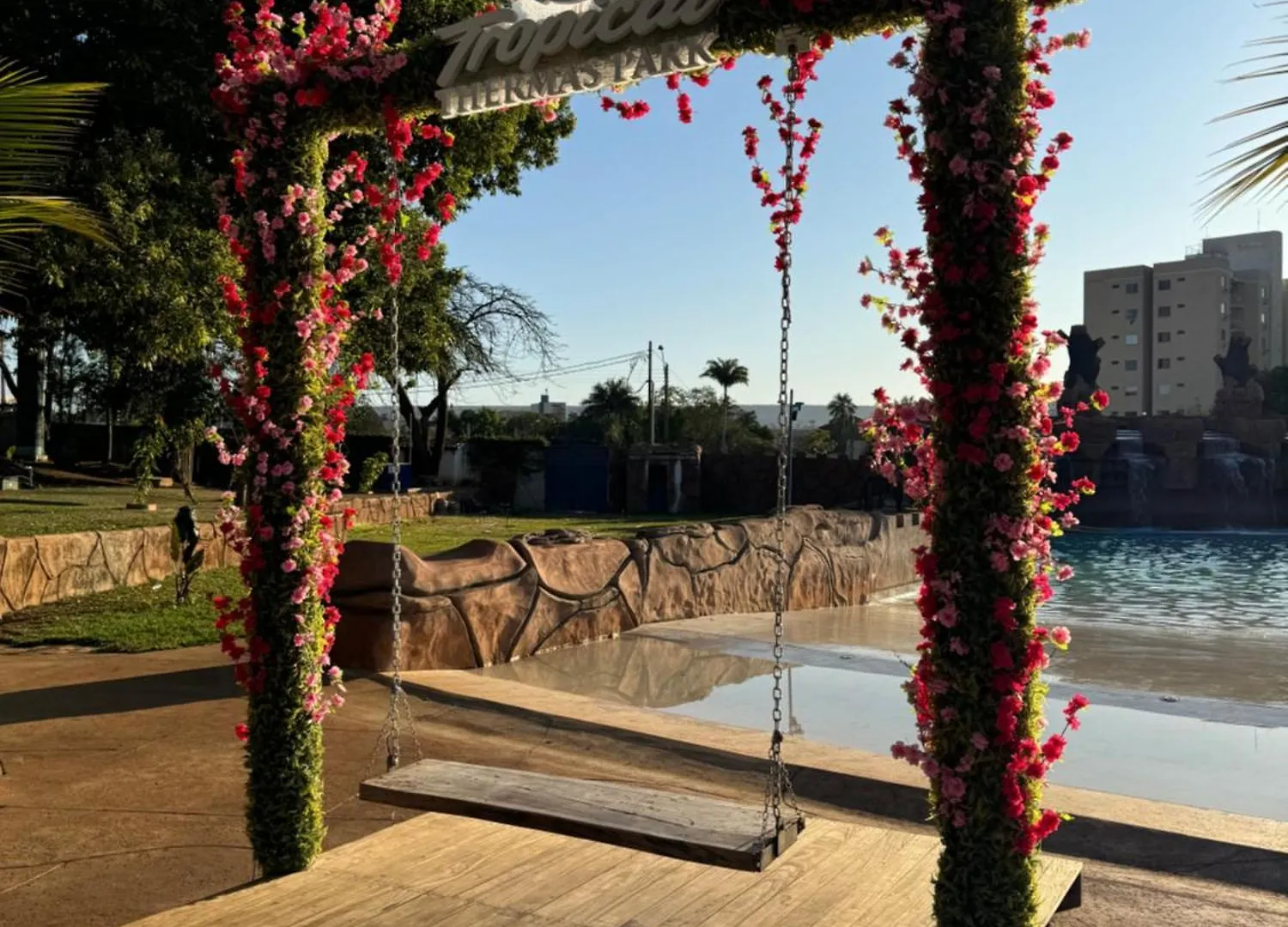 Acquaville Flat E Parque Aquatico 카우다스노바스 아파트